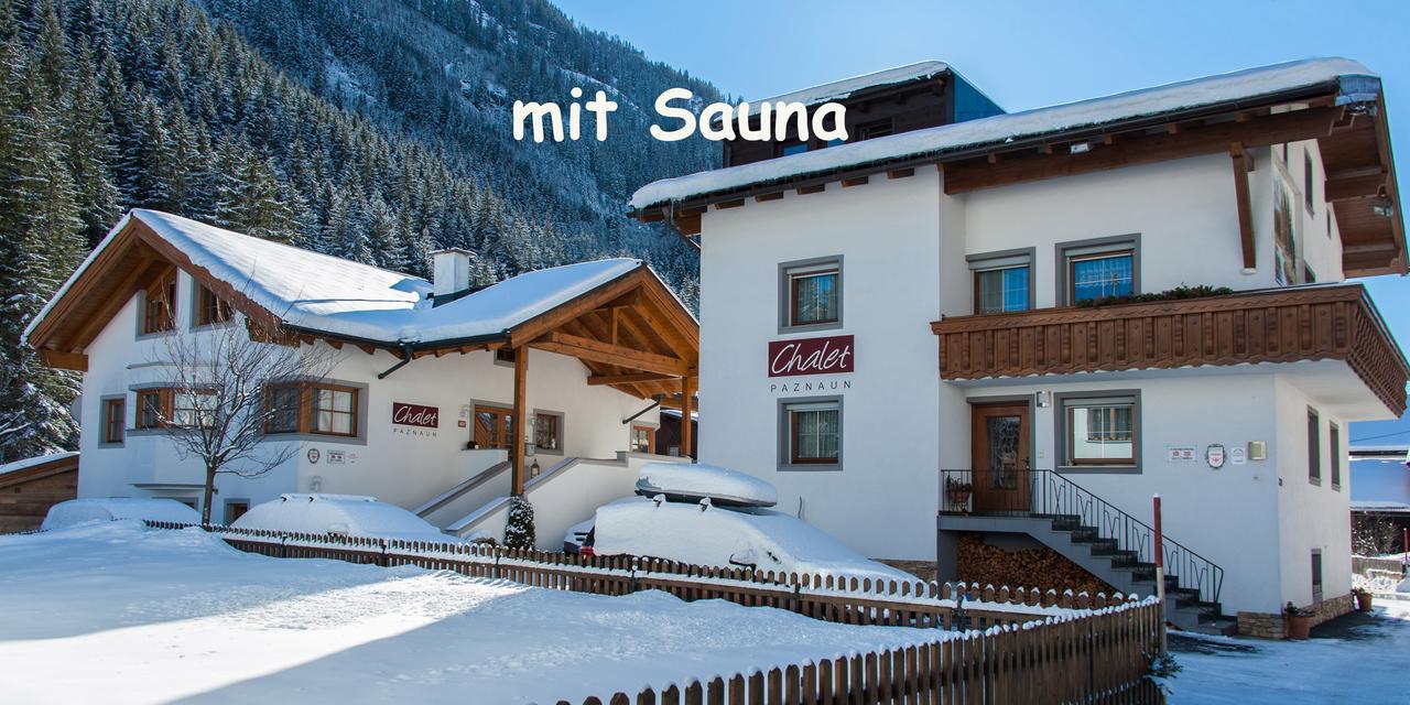 Chalet Paznaun Kappl  Εξωτερικό φωτογραφία